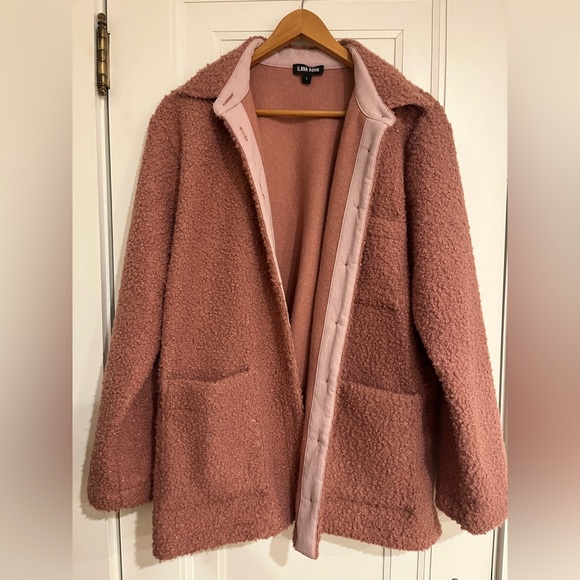 Ilana Kohn Jackets & Blazers - Ilana Kohn fleece shacket